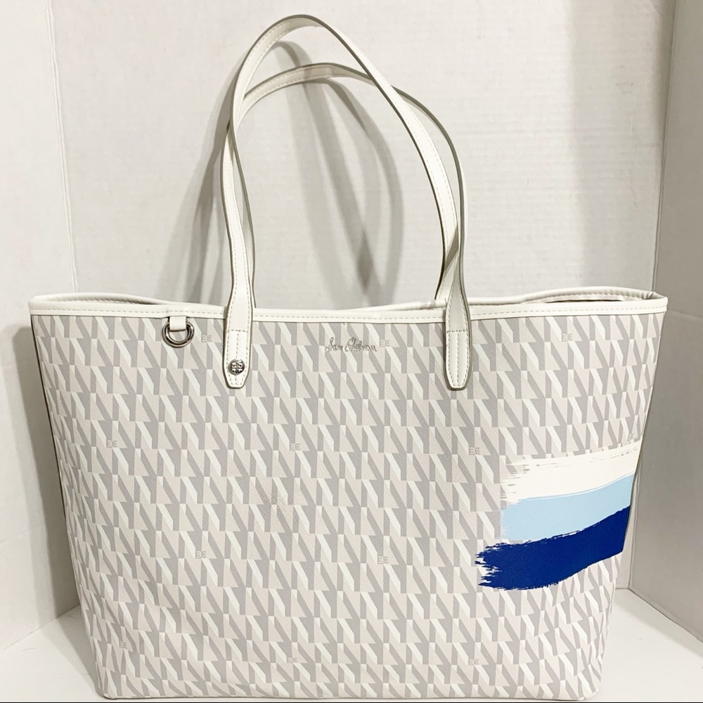 Sam Edelman Isalyn Signature Dual Top Handle Tote